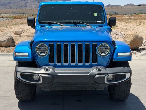 Used 2021 Jeep Wrangler Unlimited Sahara AWD/4WD image 12