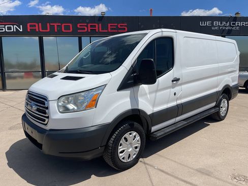Used 2016 Ford Transit 250 130 Low Roof w/ Exterior Upgrade Package image 2