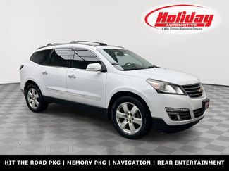 Used 2016 Chevrolet Traverse LTZ w/ LPO, 'HIT The Road' Package image 1