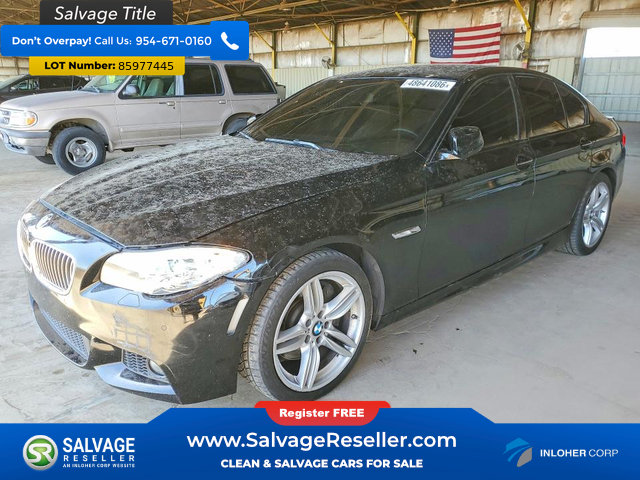 Used 2013 BMW 535i Sedan RWD image 1