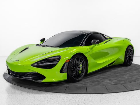 Used 2021 McLaren 720S Performance RWD image 16