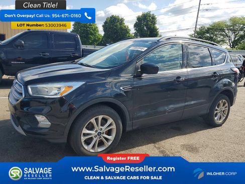 Used 2018 Ford Escape SE w/ SE SYNC Package AWD/4WD image 1
