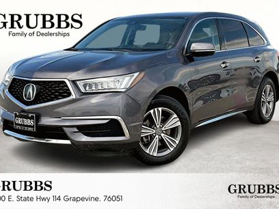 Used 2020 Acura MDX FWD