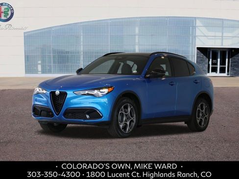 New 2025 Alfa Romeo Stelvio Sprint image 1