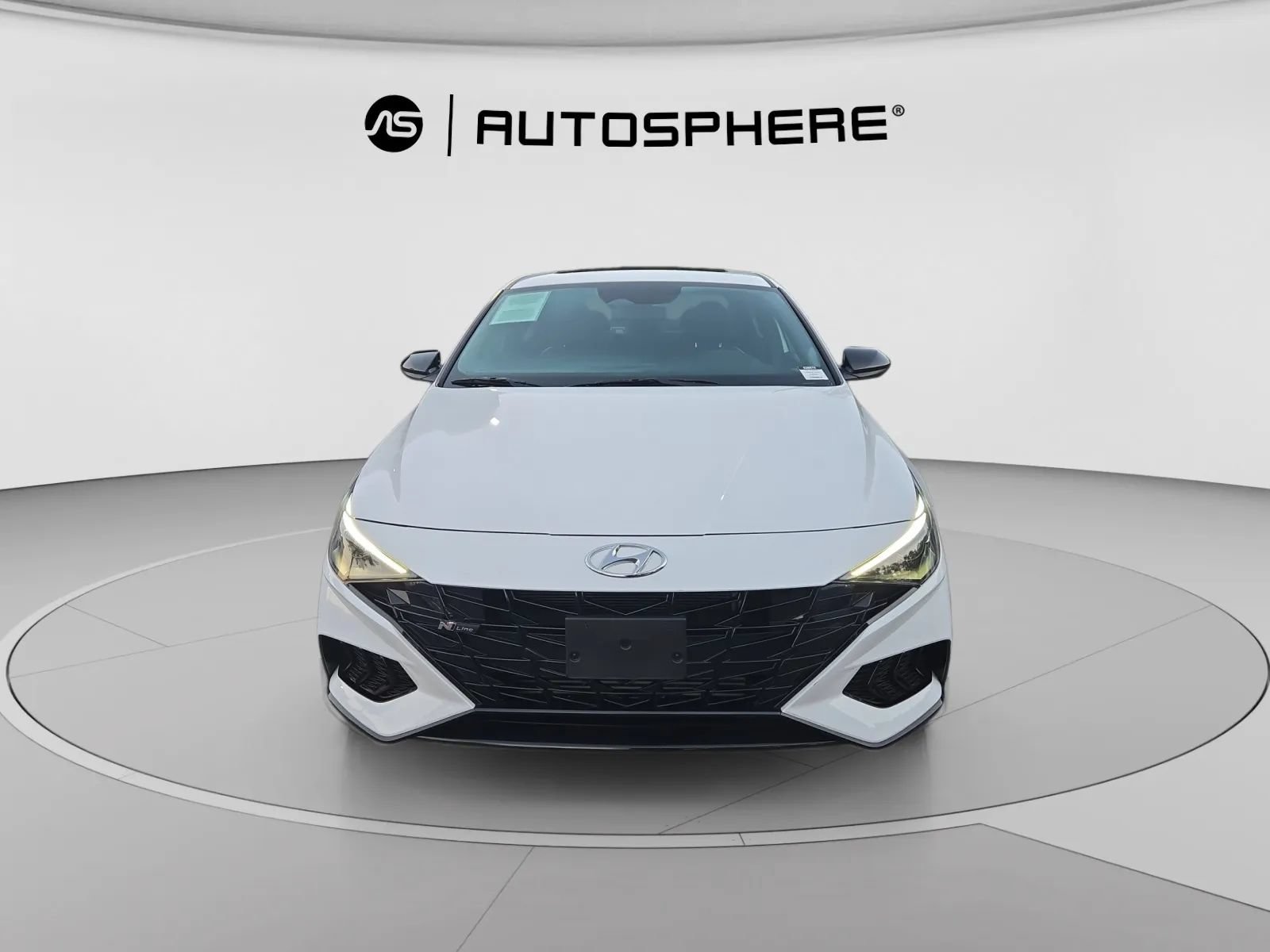 Used 2023 Hyundai Elantra N Line w/ Preferred Accessory Package FWD image 2