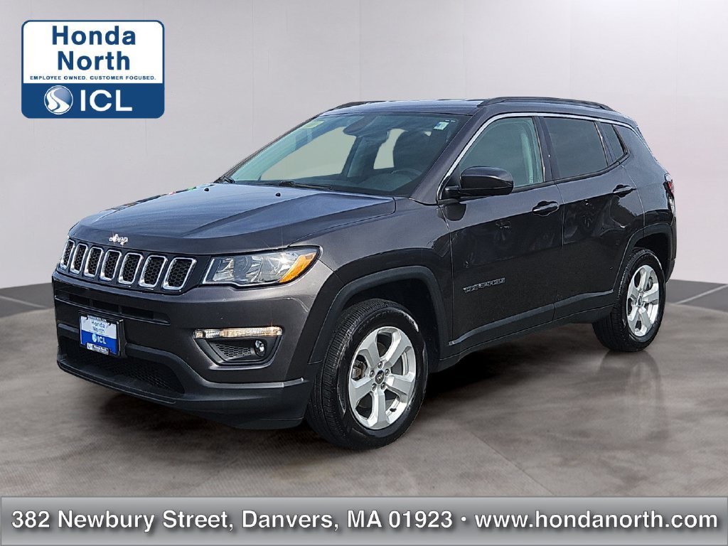 Used 2019 Jeep Compass Latitude w/ Safety & Security Group AWD/4WD image 1