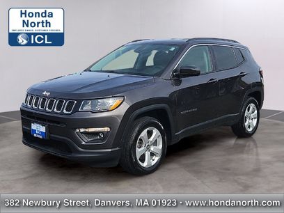 Used 2019 Jeep Compass Latitude w/ Safety & Security Group
