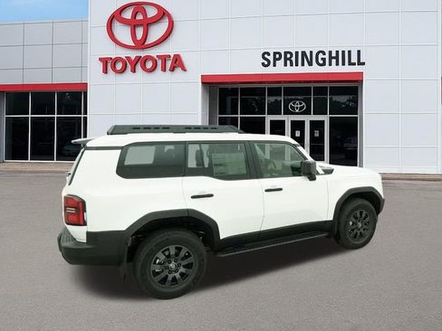 New 2026 Toyota Land Cruiser AWD/4WD image 10