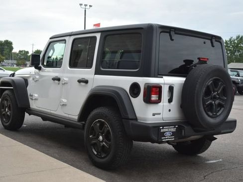 Used 2020 Jeep Wrangler Unlimited Sport S AWD/4WD image 13