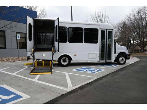 Used 2016 Ford E-350 and Econoline 350 Super Duty w/ Shuttle Bus Prep Package image 20