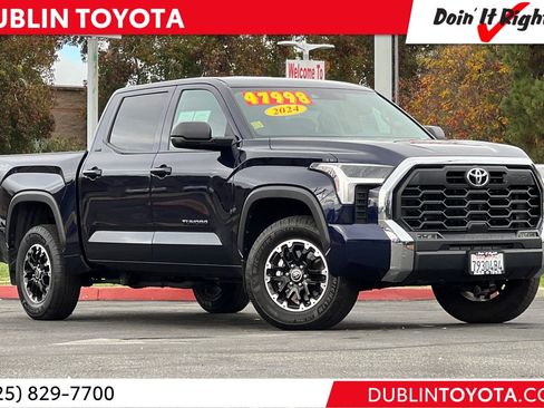 Used 2024 Toyota Tundra SR5 image 1