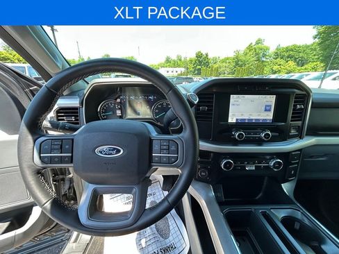 Certified 2023 Ford F150 XLT w/ Equipment Group 301A Mid AWD/4WD image 24