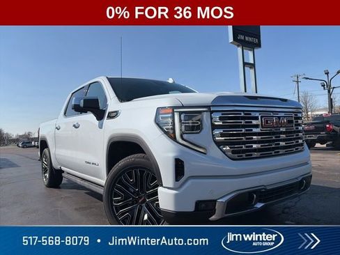New 2026 GMC Sierra 1500 Denali w/ Denali Reserve Package AWD/4WD image 2