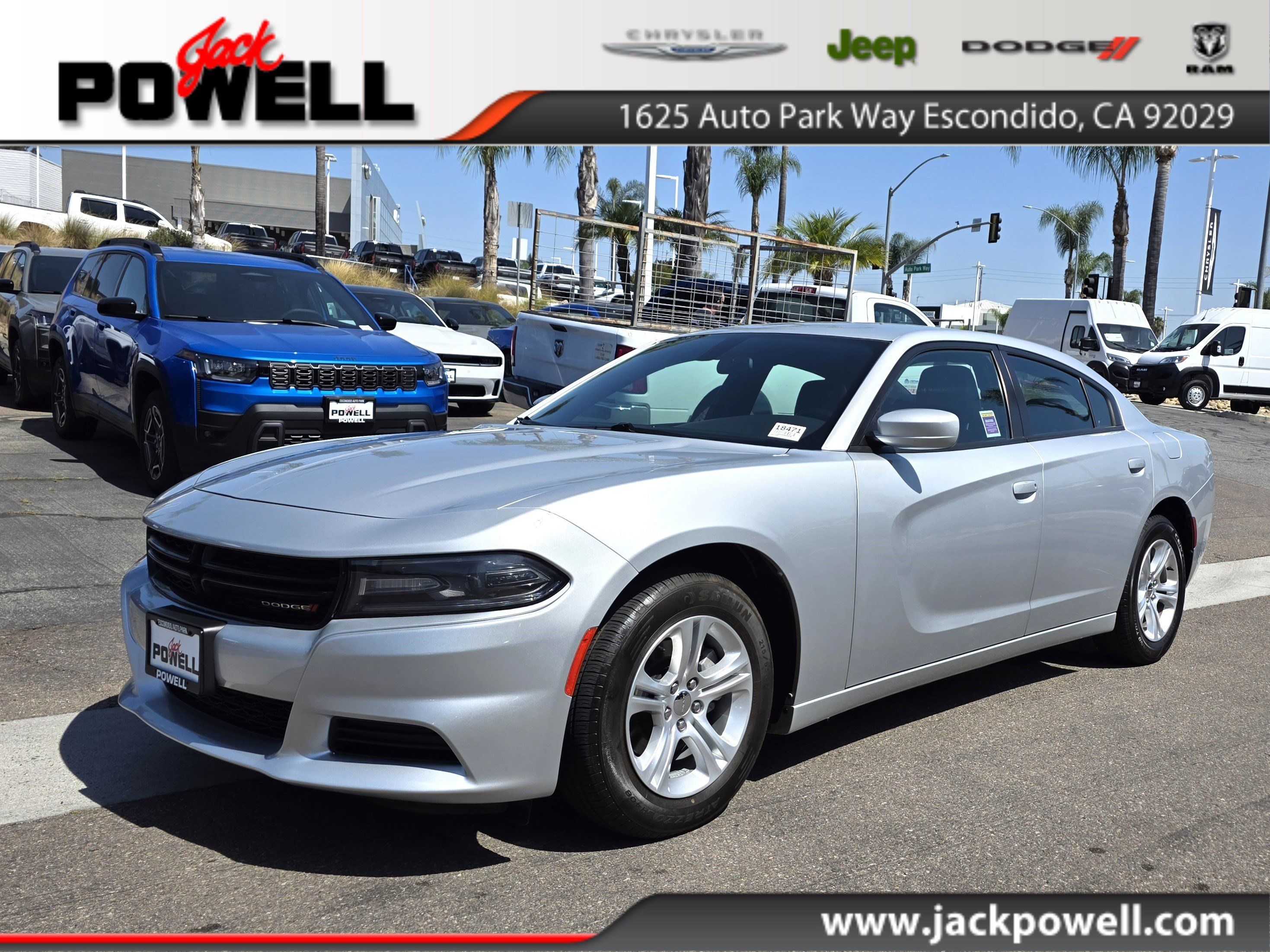 Certified 2021 Dodge Charger SXT w/ Leather Interior Group RWD image 1