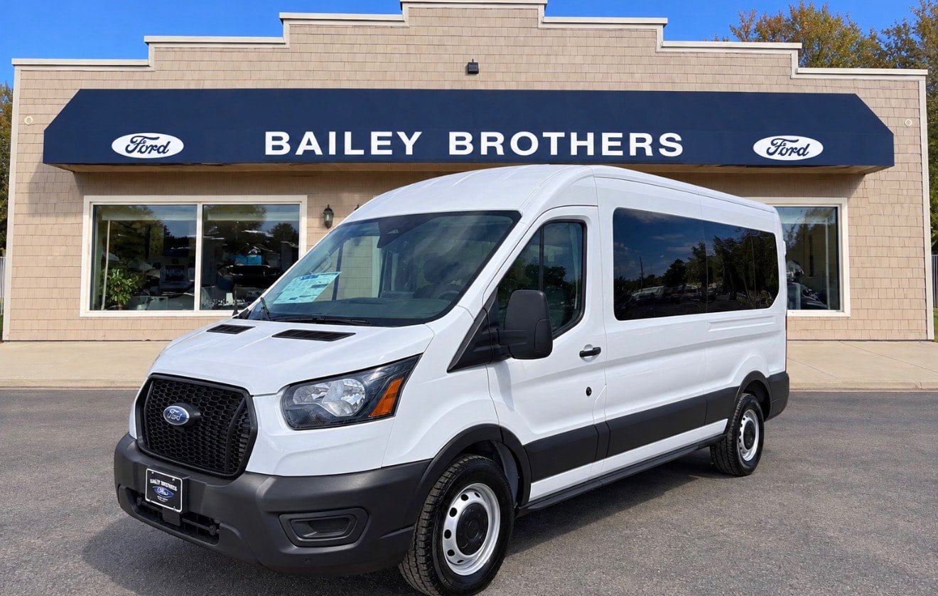 New 2026 Ford Transit 350 XL RWD image 1