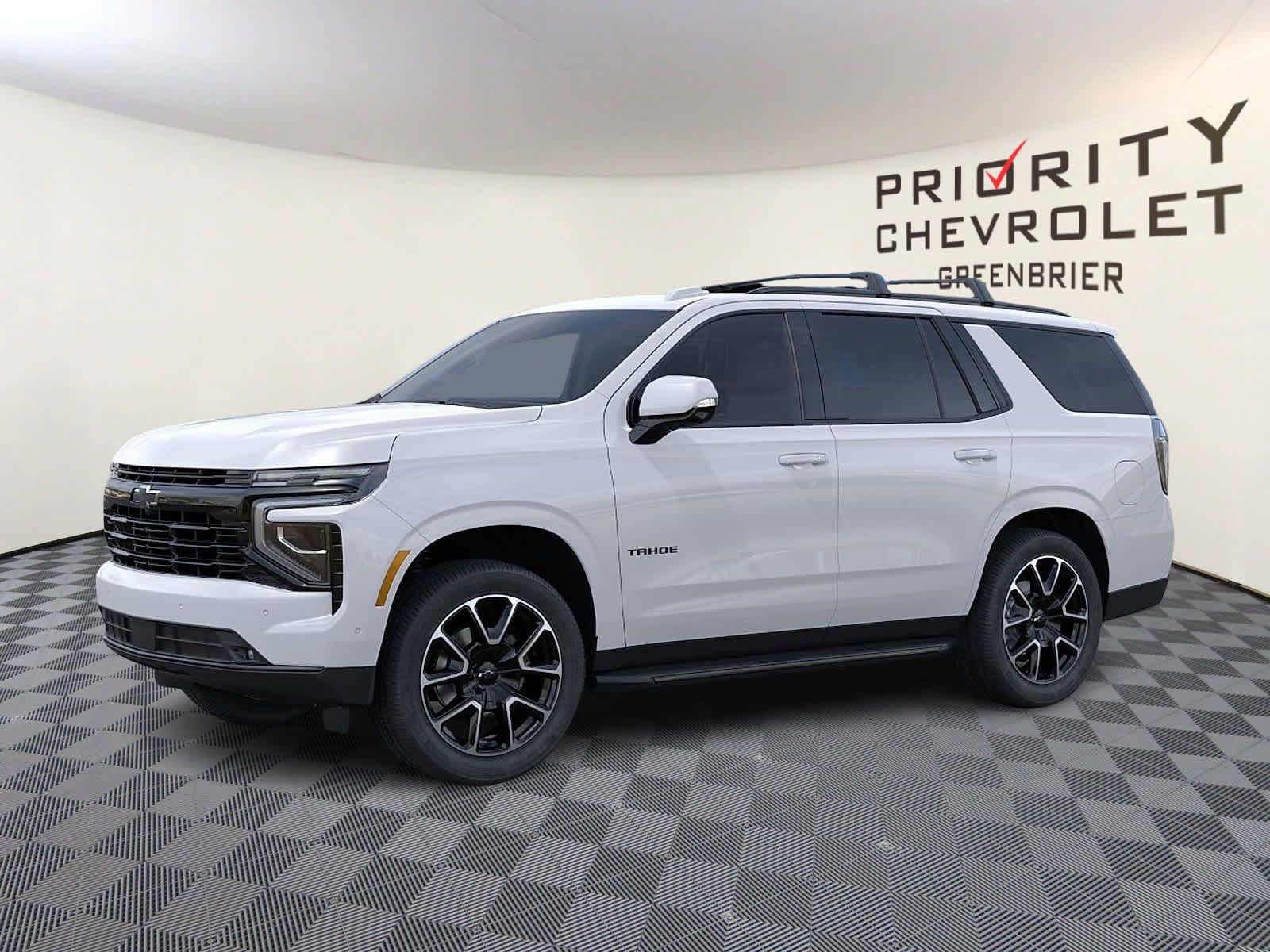 New 2026 Chevrolet Tahoe RST w/ Adventure Package 2 - Box AWD/4WD image 2