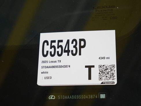 Used 2025 Lexus TX 350 AWD image 30
