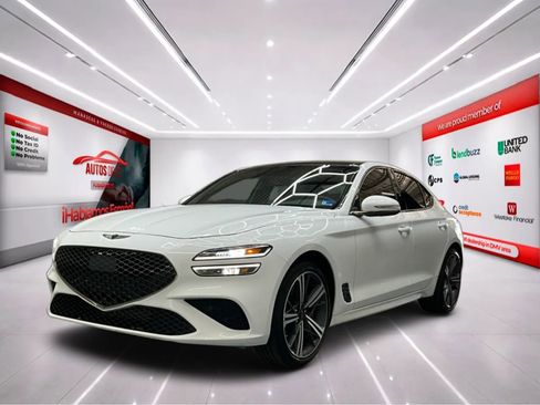 Used 2024 Genesis G70 3.3T Advanced AWD/4WD image 4