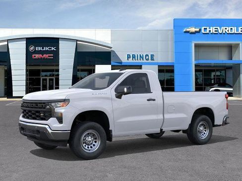New 2026 Chevrolet Silverado 1500 W/T w/ WT Safety Package RWD image 26