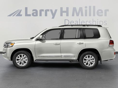 Used 2021 Toyota Land Cruiser AWD/4WD image 3