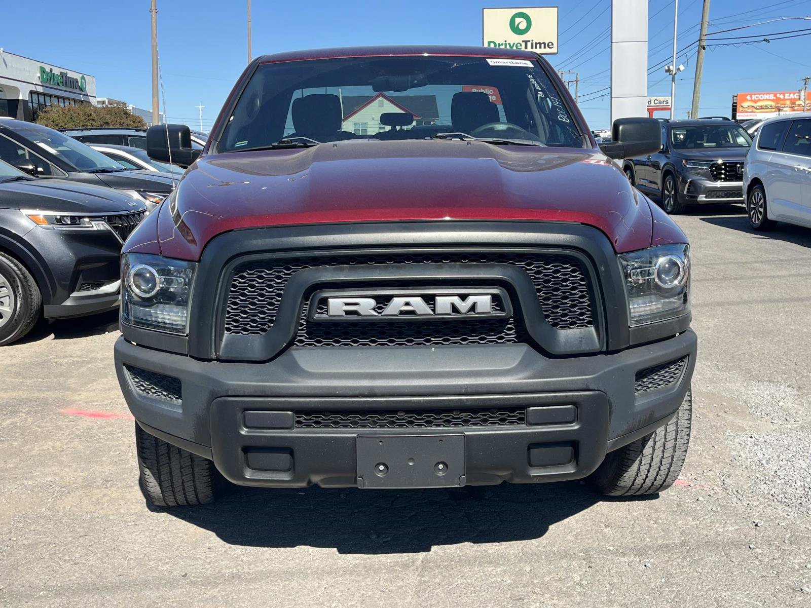 Used 2022 RAM 1500 Warlock w/ Electronics Group RWD image 2