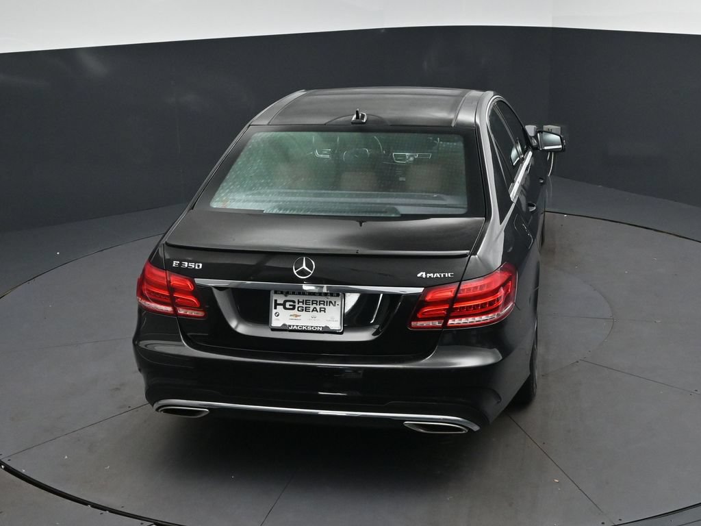 Used 2016 Mercedes-Benz E 350 4MATIC Sedan image 34