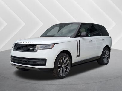 New 2025 Land Rover Range Rover SE
