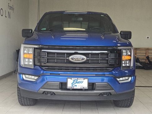 Used 2022 Ford F150 XLT w/ Equipment Group 302A High AWD/4WD image 2