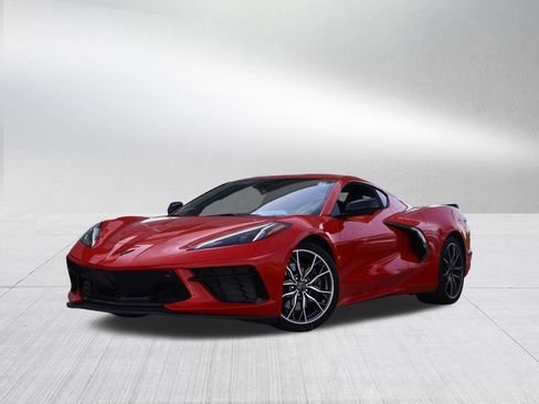 Used 2024 Chevrolet Corvette Stingray Preferred Cpe w/ Z51 Performance Package RWD image 1