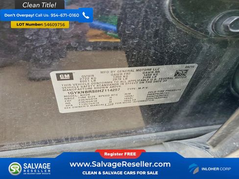 Used 2017 Cadillac XT5 Luxury FWD image 17