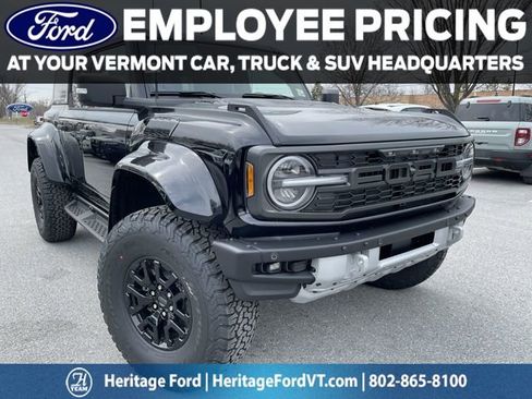 New 2026 Ford Bronco Raptor AWD/4WD image 1
