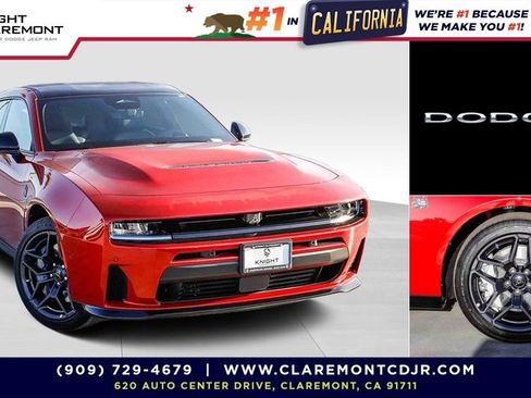 New 2026 Dodge Charger Scat Pack AWD/4WD image 1