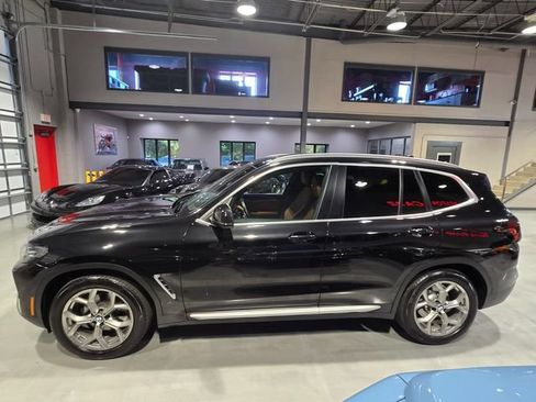 Used 2022 BMW X3 xDrive30i w/ Premium Package AWD/4WD image 4