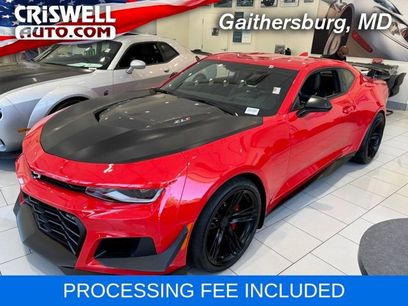 Used 2020 Chevrolet Camaro ZL1