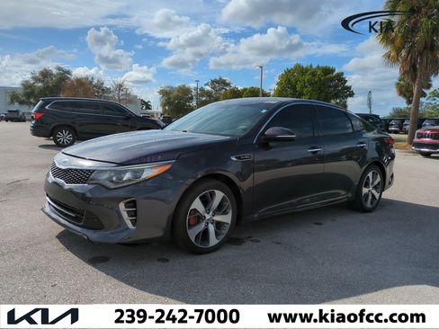 Used 2017 Kia Optima SX image 9