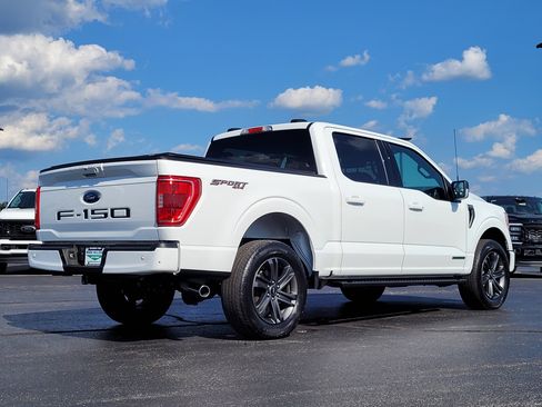 Used 2023 Ford F150 XLT w/ Equipment Group 302A High AWD/4WD image 4