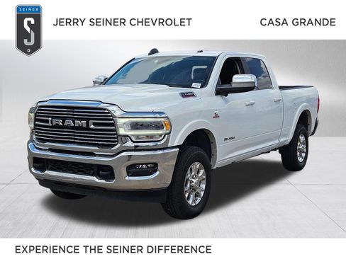 Used 2022 RAM 2500 Laramie AWD/4WD image 1
