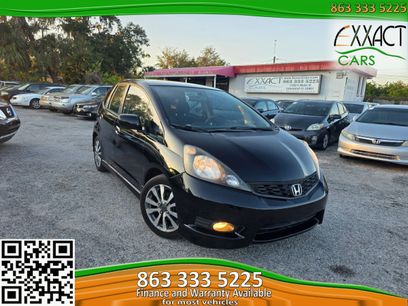 Used 2013 Honda Fit Sport