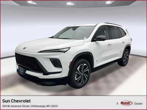 Certified 2026 Buick Enclave Sport Touring AWD/4WD image 1