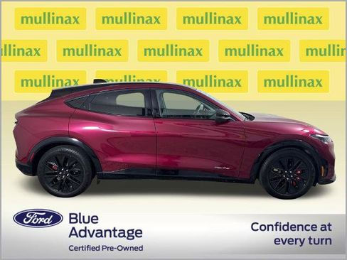 Certified 2025 Ford Mustang Mach-E Premium w/ Sport Appearance Package RWD image 2