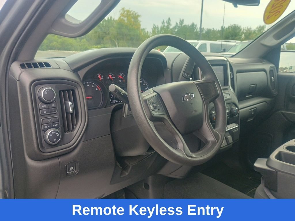 Used 2020 Chevrolet Silverado 1500 Custom Trail Boss w/ Custom Convenience Package AWD/4WD image 13