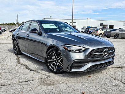 New 2025 Mercedes-Benz C 300 4MATIC Sedan