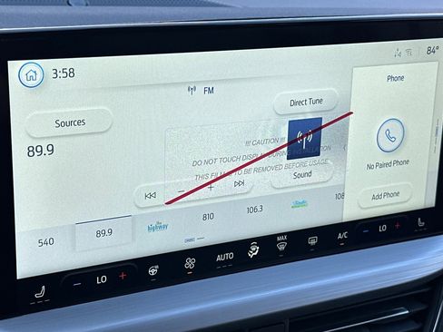 New 2025 Ford Escape Base w/ PHEV Premium Package image 17