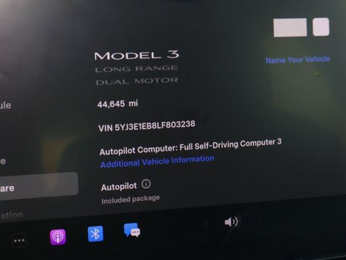 Used 2020 Tesla Model 3 Long Range AWD/4WD image 22