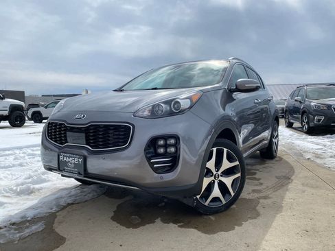 Used 2017 Kia Sportage SX image 1