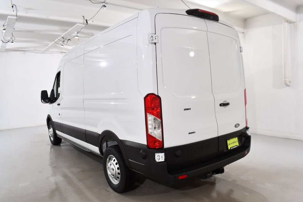 New 2027 Ford Transit 250 148 Medium Roof Extended AWD w/ Load Area Protection Package image 15