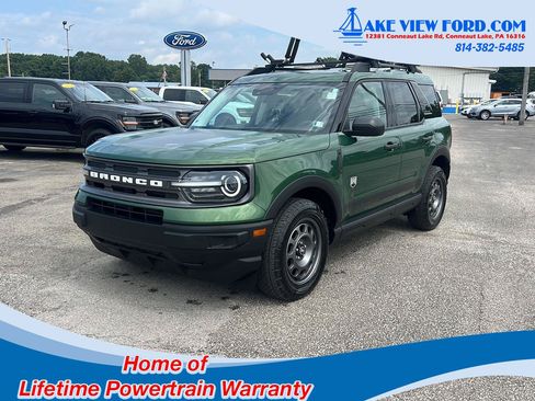 Used 2024 Ford Bronco Sport Big Bend AWD/4WD image 1