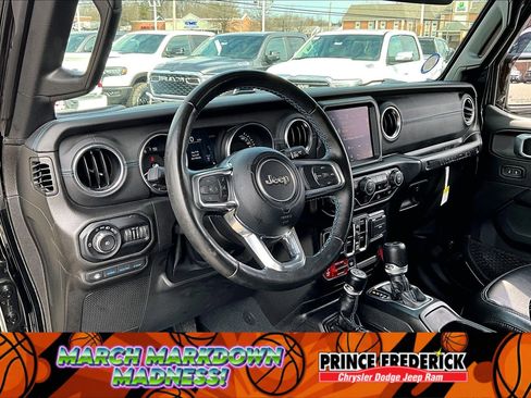 Used 2022 Jeep Wrangler Unlimited Rubicon 4xe w/ Steel Bumper Group image 11