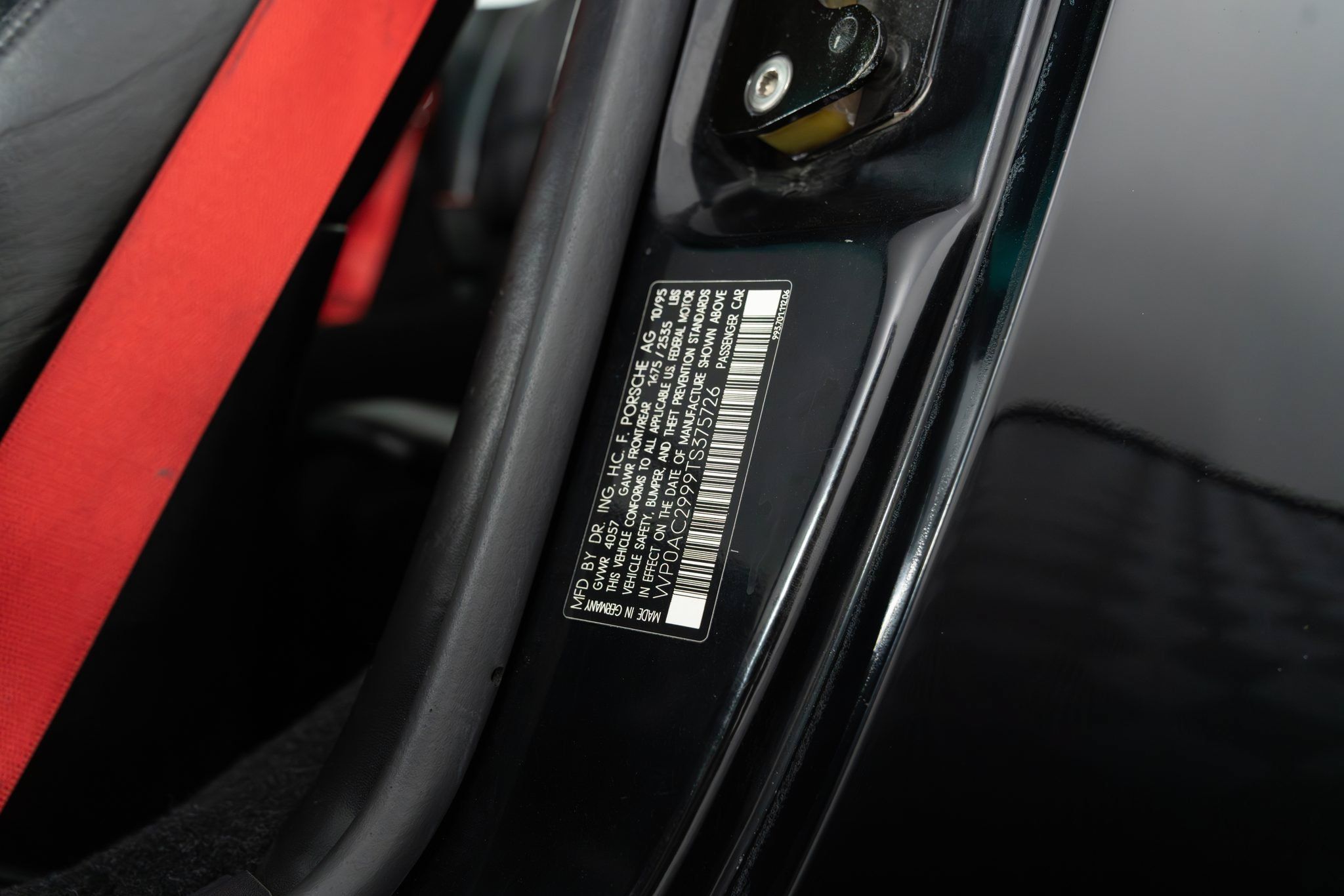 Used 1996 Porsche 911 Turbo RWD image 42