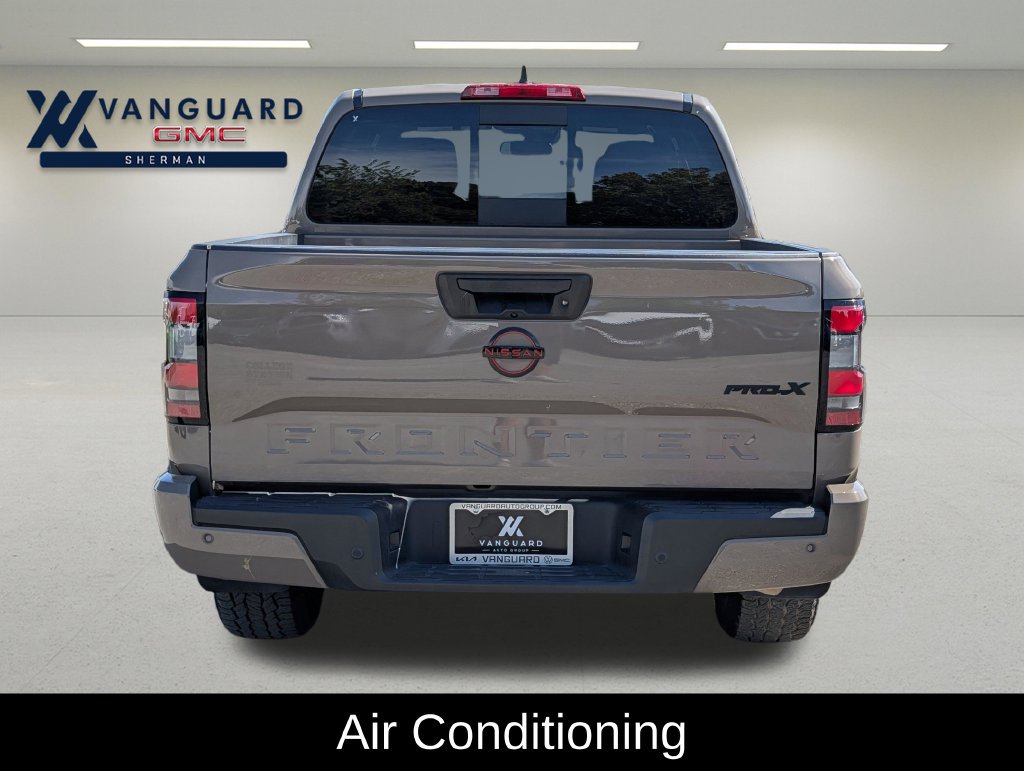 Used 2024 Nissan Frontier Pro-X w/ Technology Package RWD image 5